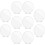 20 Pcs Acrylic Table Name Signs Wedding Reception Place Cards 2