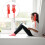 4pcs reusable glass sample bottles for lotion cream storage 5