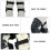 1 Pair Kneepad For Driving E-Bike Motorcycle Sponge Short 10