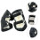 1 Pair Kneepad For Driving E-Bike Motorcycle Sponge Short 3