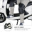 1 Pair Kneepad For Driving E-Bike Motorcycle Sponge Short 11