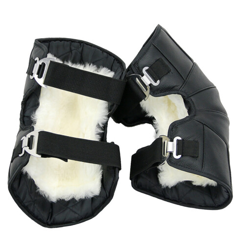 1 Pair Kneepad For Driving E-Bike Motorcycle Sponge Short 1
