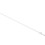 2Pcs Acrylic White Drapery Pull Rods for Venetian Blind Window Use 3