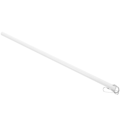 2Pcs Acrylic White Drapery Pull Rods for Venetian Blind Window Use