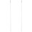 2Pcs Acrylic White Drapery Pull Rods for Venetian Blind Window Use 4