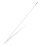 2Pcs Acrylic White Drapery Pull Rods for Venetian Blind Window Use 11