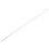 2Pcs Acrylic White Drapery Pull Rods for Venetian Blind Window Use 10