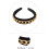 Cute Headband Chain Design Multi 1pcs 3