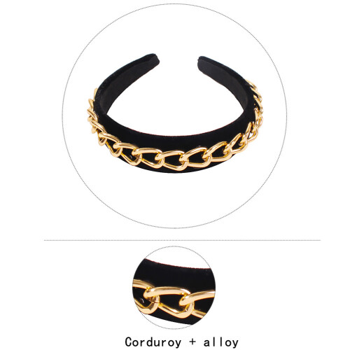 Cute Headband Chain Design Multi 1pcs 2