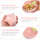 decorative wall mirror bathroom makeup hanging mirror creative design 7