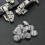 20 Pcs Blind Path Studs Floor Tactile Paving Sidewalk Guide Nail 6