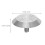 20 Pcs Blind Path Studs Floor Tactile Paving Sidewalk Guide Nail 2
