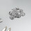 20 Pcs Blind Path Studs Floor Tactile Paving Sidewalk Guide Nail 7