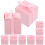 50 Set Kraft Paper Candy Boxes Chocolate Packaging 3