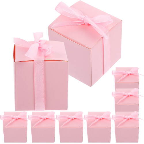 50 Set Kraft Paper Candy Boxes Chocolate Packaging 2