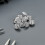 20 Pcs Blind Path Studs Floor Tactile Paving Sidewalk Guide Nail 5