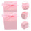 50 Set Kraft Paper Candy Boxes Chocolate Packaging 8