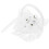 heart-shaped lace wedding ring pillow with handle 10