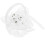 heart-shaped lace wedding ring pillow with handle 6
