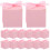 50 Set Kraft Paper Candy Boxes Chocolate Packaging 6