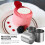 8Stk Kuchenringe Mousse Und Gebäck Backwerkzeug Silber 8