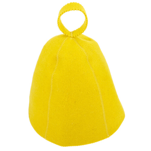 Chapeau Sauna Laine Feutrée Portable Confortable