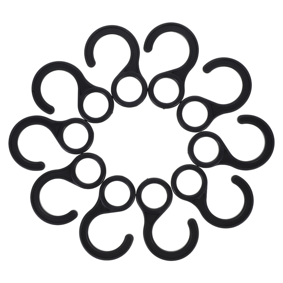 10 Pcs Outdoor Camping Bbq Side Hooks Tent Accessories Black-image-OPC-PKP5Q6Z-NEW