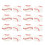 baseball design paper and napkins set 8
