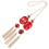 Lucky Car Charm Decoration Pendant Red Switch Panel Rear View Mirror 11