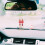 Lucky Car Charm Decoration Pendant Red Switch Panel Rear View Mirror 3