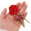 Lucky Car Charm Decoration Pendant Red Switch Panel Rear View Mirror 6