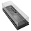 rectangular acrylic cake tray with lid marble pattern dessert holder 1