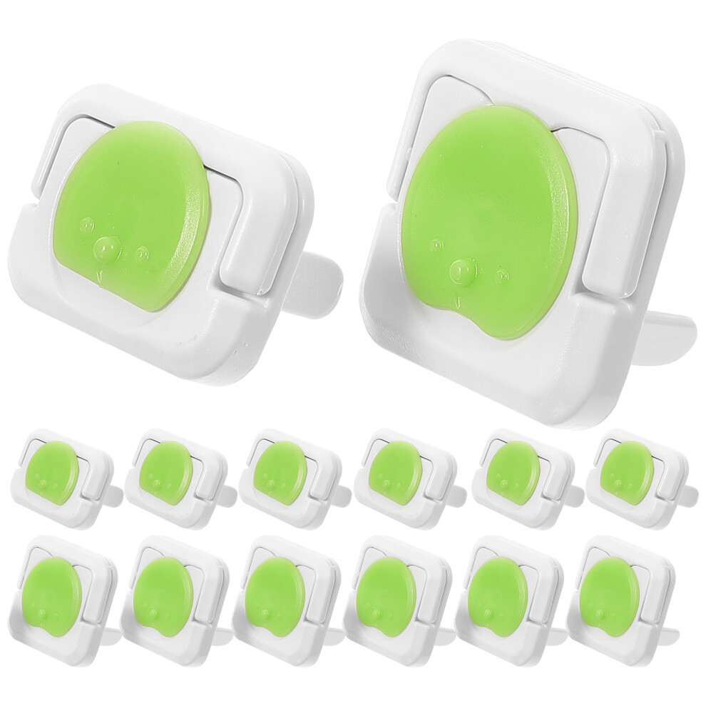 24Pcs Plastic Outlet Covers For Kids Child Safety Plug Protector Green Happyyami