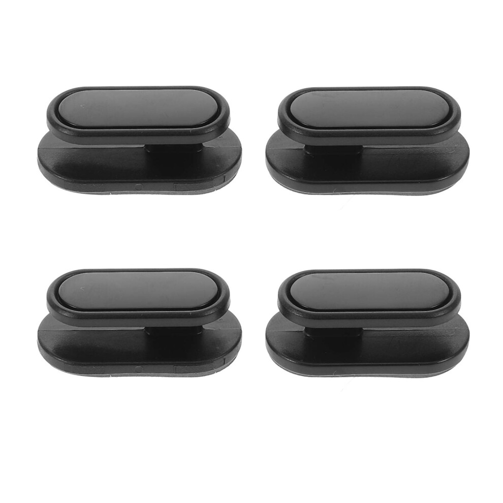 4 Pcs Small Hook Interior Car Accessories Cars Automotive Black 3253595016384