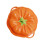 1Pc Ceramic Storage Jar Orange Candy Container Food Storage 6