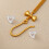 10pcs Clear Silicone Earring Backs for Women Men 3
