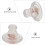 10pcs Clear Silicone Earring Backs for Women Men 7