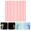 60pcs Can Straws 12cm Lubricant Extension Tips 9