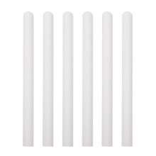 6pcs diatomite drying rods for moisture control in home spaces