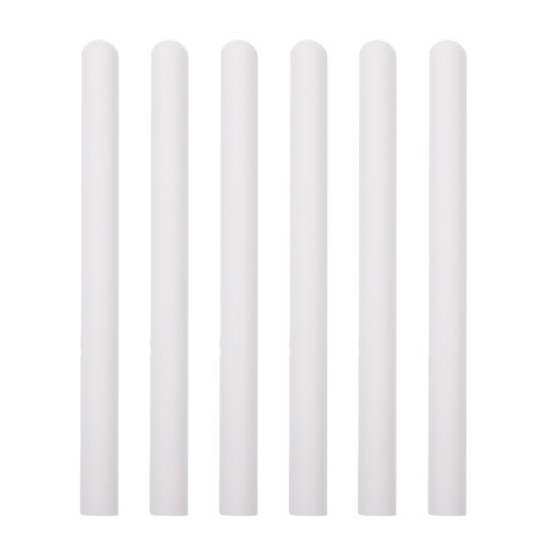 6pcs diatomite drying rods for moisture control in home spaces