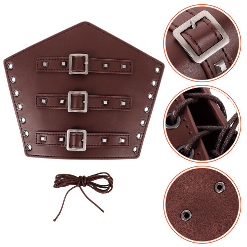 Medieval Arm Guard Artificial Bracer Wristband