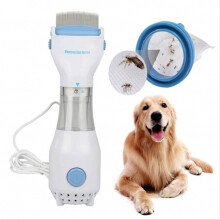 Electric Vacuum Lice Comb For Head Lice And Nits Removal, Vacuum Filter Remover, Removes Lice And Eggs