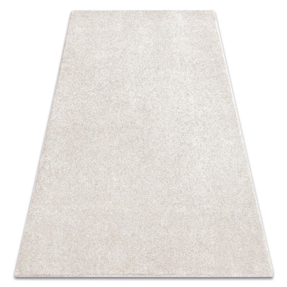 Carpet Wall-To-Wall San Miguel Cream 031 Plain, Flat, One Colour 500X600 Cm 5902921077688
