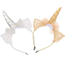 2St Unicorn Haarband Kinderen Party Headdress Chic Haarversiering