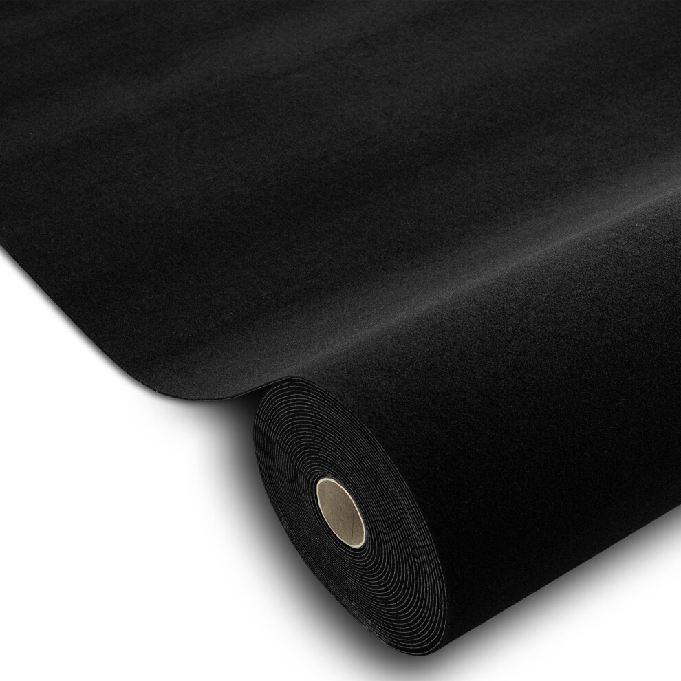 Carpeted Car Triumph 990 Any Size 200X460 Cm Black 5903824431256