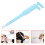 1pack Push Type Design Pet Medicine Feeder Abs 7.6x1.5x0.5in 10
