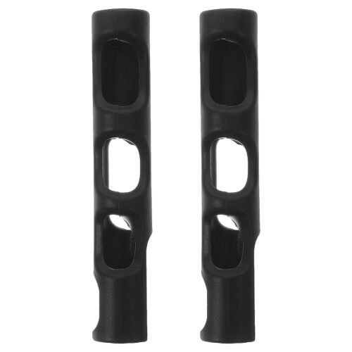 Raindrops  2 Pcs Clothes Hanger Display Rack Violin Bow Grip