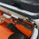 Raindrops  2 Pcs Clothes Hanger Display Rack Violin Bow Grip 4