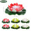 osaladi 6pcs floating lotus light for pool with batteries white 6