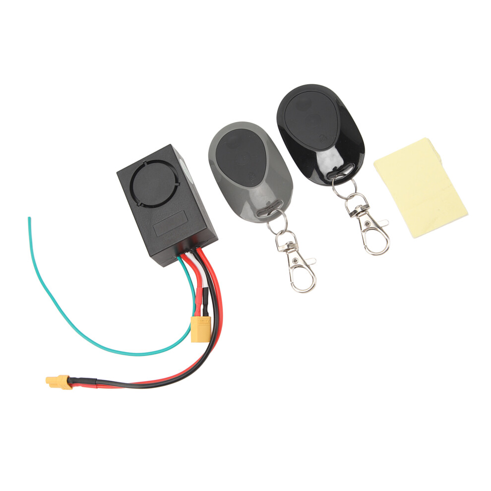 115Db Anti Theft Alarm For M365 Scooters With 2 Remote Controls 5001351533105